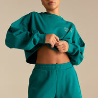 Comfort Lightweight Shorts | Eden Green