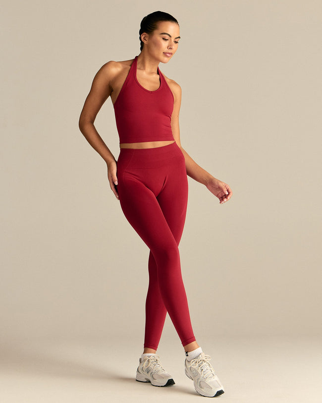Define 2.0 Halter Tank | True Red