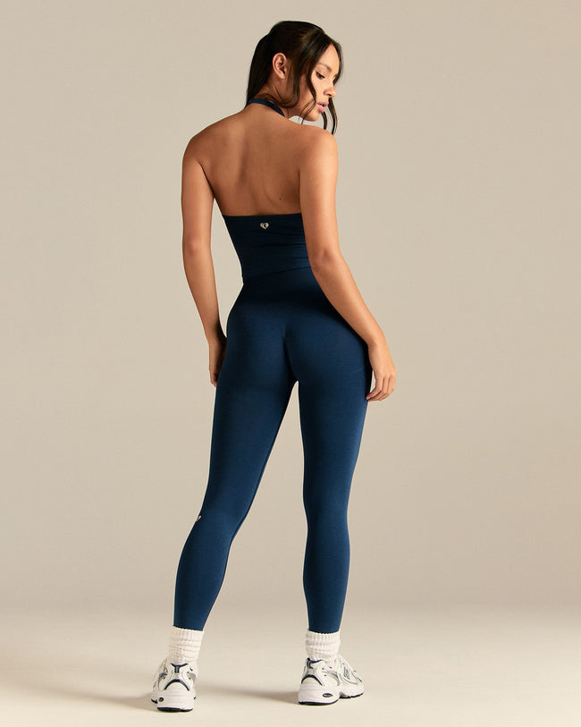 Define 2.0 Seamless Halter Tank | True Navy