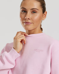 Comfort Cropped Crew Neck | Quartz