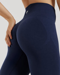 Define 2.0 Seamless Scrunch Leggings | Sapphire Blue