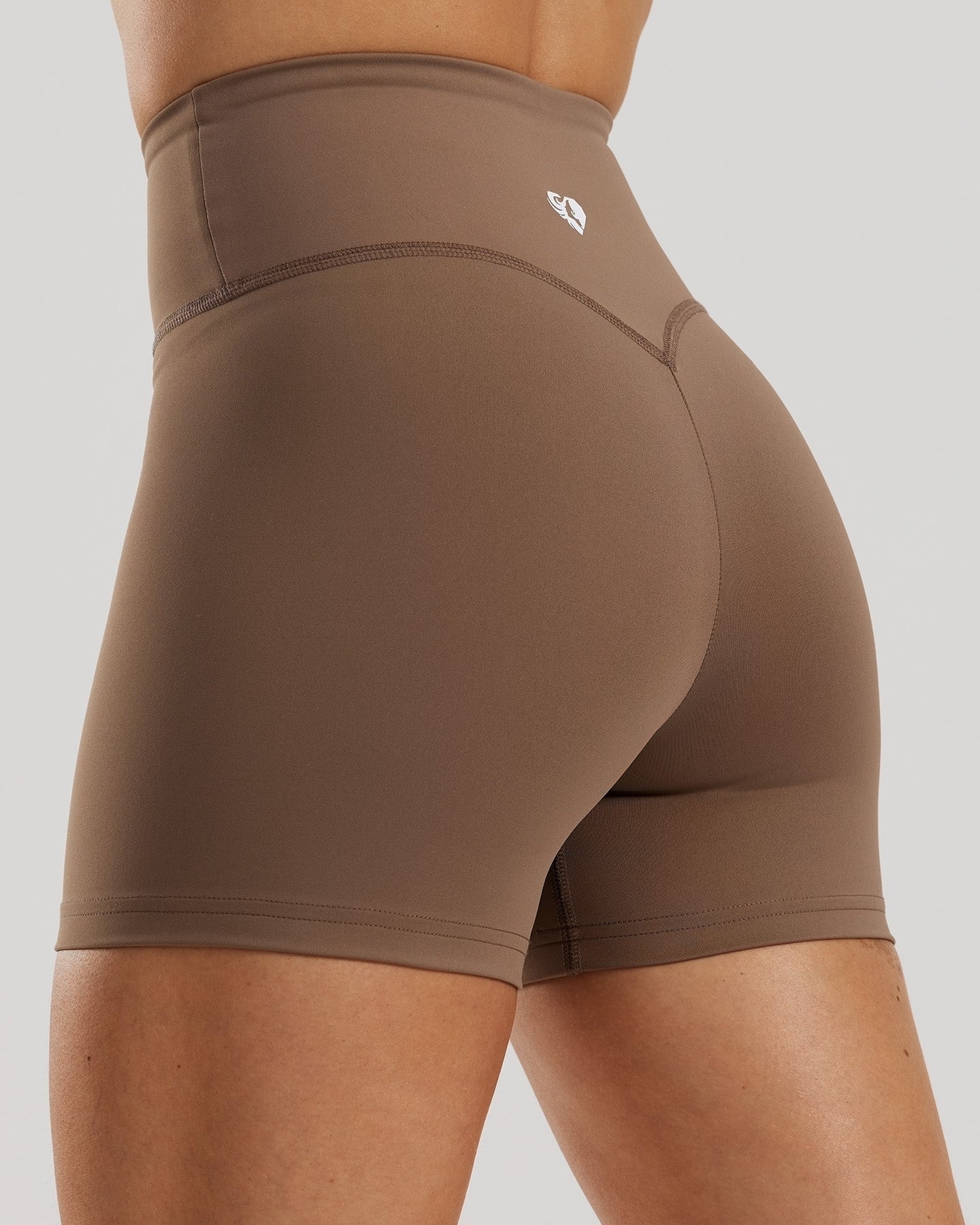 Essential High Waist Shorts | Caribou