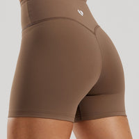 Essential High Waist Shorts | Caribou