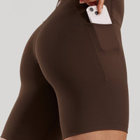 Essential Cycling Shorts with Pockets | Cocoa