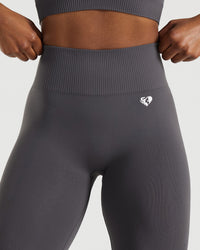 Power Seamless 7/8 Leggings | Graphite