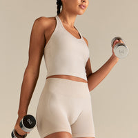 Define 2.0 Seamless Halter Tank | Stone