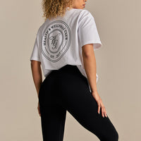 Comfort WB Logo Oversized Short Sleeve T-Shirt | White