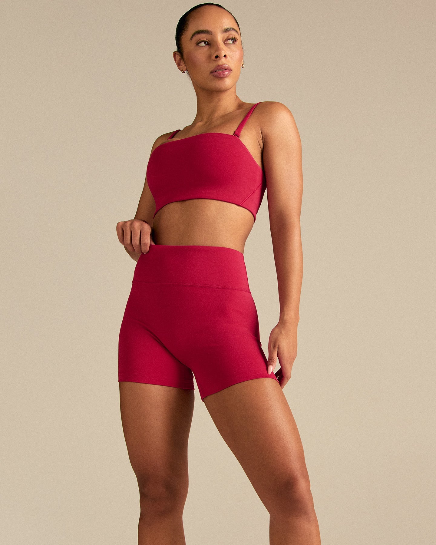 Essential Shorts | Strawberry Kiss