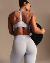 Define 2.0 Seamless Scrunch Leggings | Airy Blue