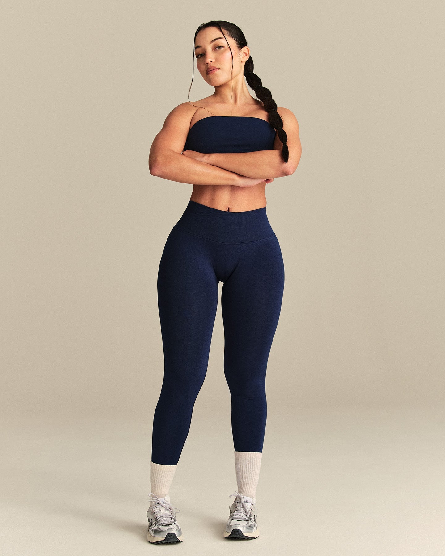 Define 2.0 Low Back Leggings | Sapphire Blue