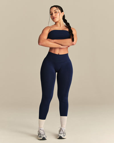 Define 2.0 Low Back Leggings | Sapphire Blue