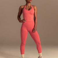 Define 2.0 High Waist Scrunch Leggings | Sunlit Coral