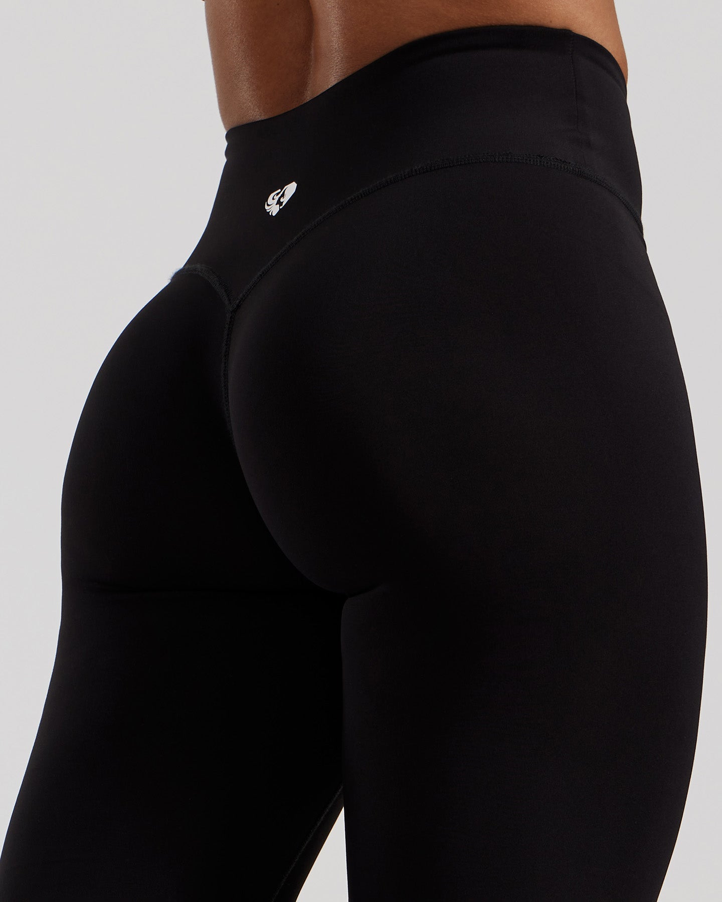 Essential High Waist Leggings | Black