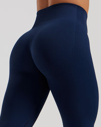 Power Seamless Leggings | Sapphire Blue