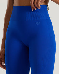 Power Seamless Leggings | Electric Blue