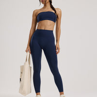 Define 2.0 Bandeau Bra | Sapphire Blue