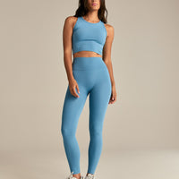 Essential Crop Tank Top | Basalt