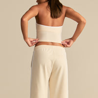 Comfort Halter Tank | Off White (4/6)