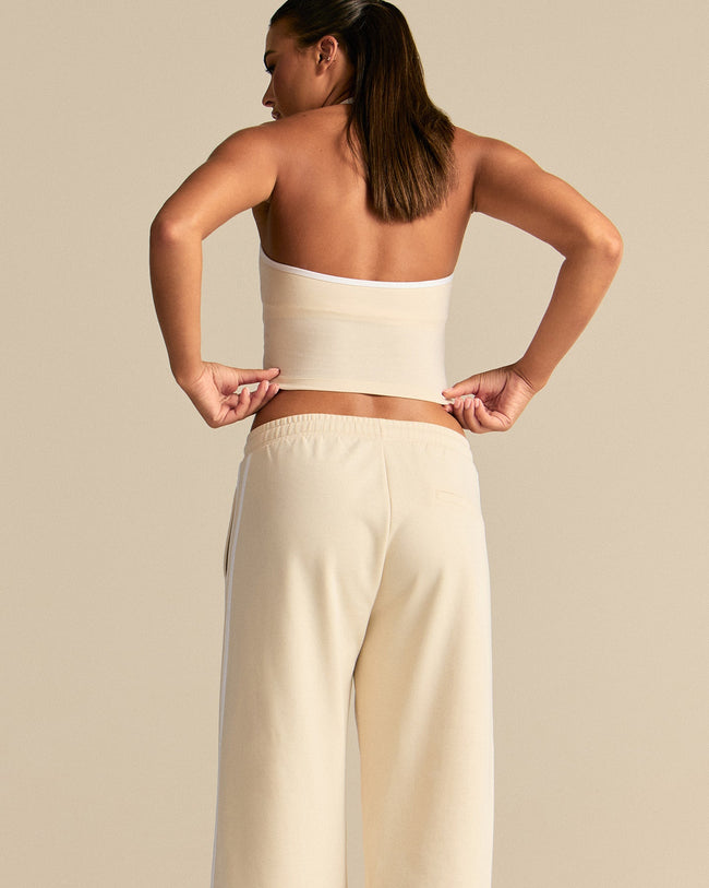 Comfort Halter Tank | Off White (4/6)