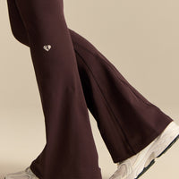 Power High Waist Flared Leggings | Cafe Noir (4/6)