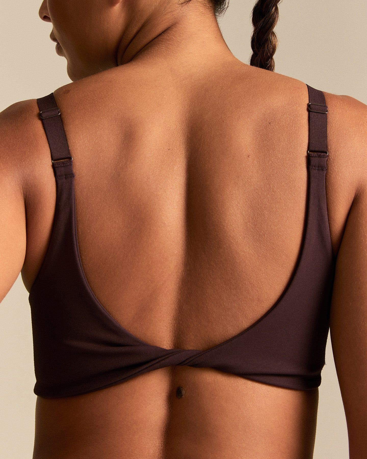 Power Reversible Twist Bra | Cafe Noir (4/6)