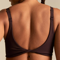 Power Reversible Twist Bra | Cafe Noir (4/6)