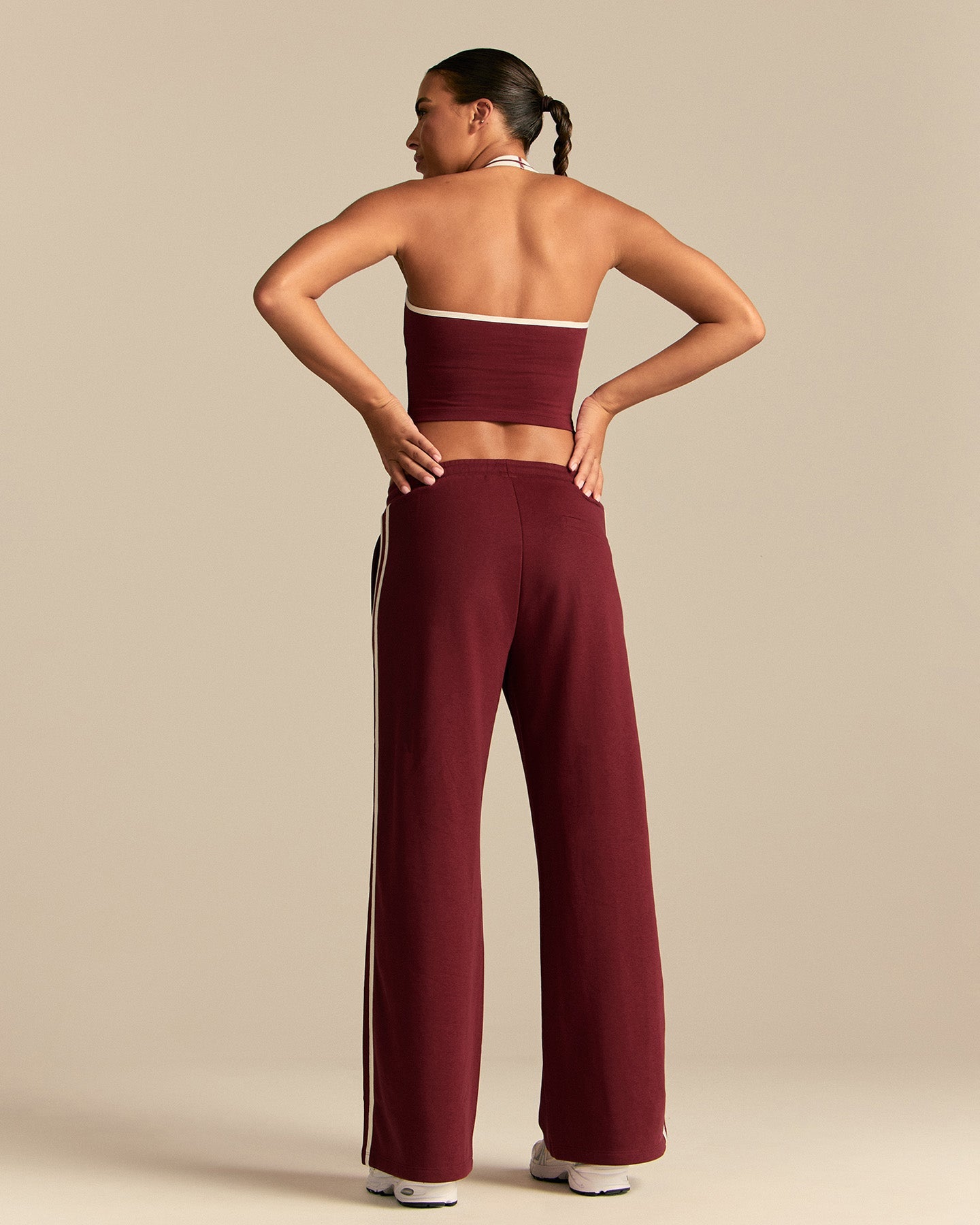 Comfort Halter Tank | Oxford Red (4/6)