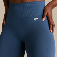 Power Seamless Leggings | Blueberry
