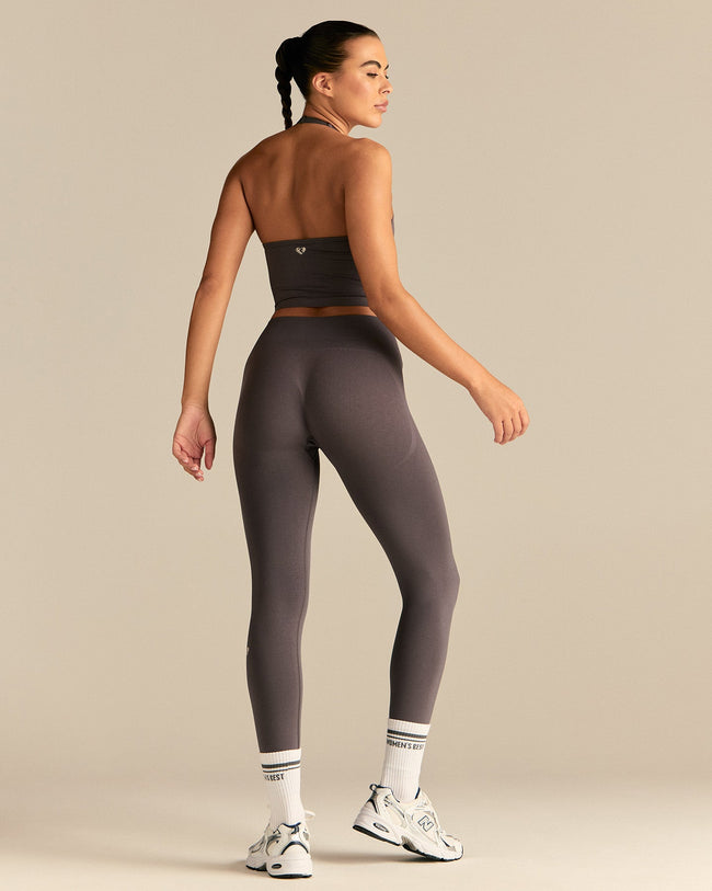 Define 2.0 Seamless Halter Tank | Slate Grey