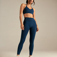 Define 2.0 Seamless Scrunch Leggings | True Navy