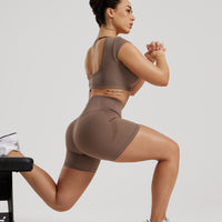 Motion Seamless Shorts | Caribou