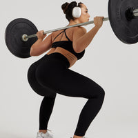 Motion Seamless Leggings | Black