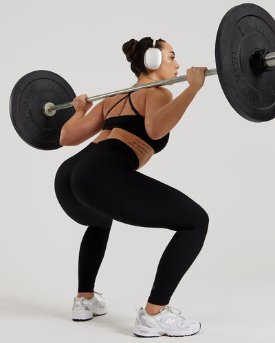 Motion Seamless Leggings | Black