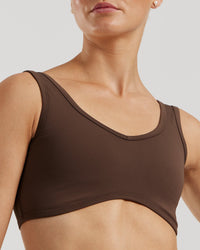 Essential Contour Bra | Cocoa