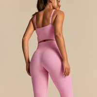 Power Built-In Bra Tank | Candy Pink (4/6)