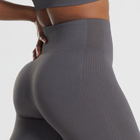 Power Seamless 7/8 Leggings | Graphite