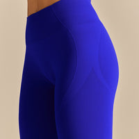 Define 2.0 High Waist Scrunch Leggings | Luminous Blue