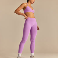 Define 2.0 High Waist Scrunch Leggings | Vivid Orchid