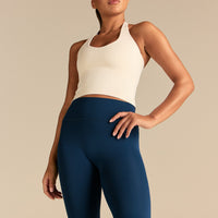 Essential Capri Leggings | True Navy