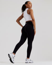 Define Scrunch Seamless Leggings | Black