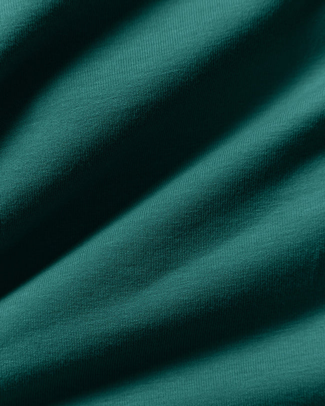 Comfort WB Logo Oversized Short Sleeve T-Shirt | Eden Green