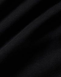 Comfort Lightweight Cropped Sweat | Black