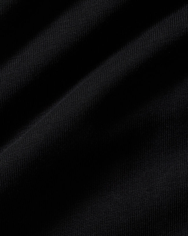 Comfort Pump Cover Ultra Cropped Sweat | Black