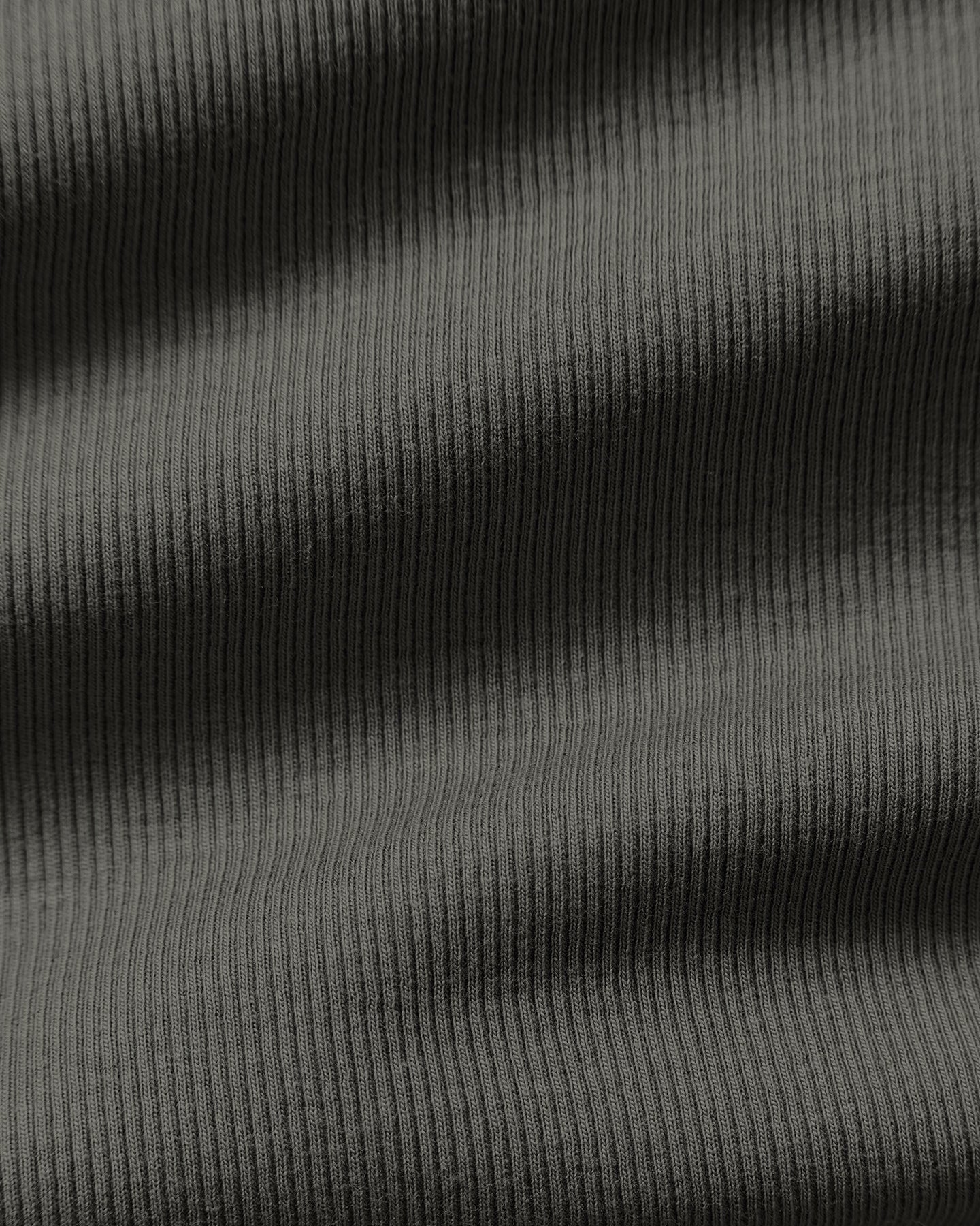 Comfort Ribbed Midi Tank | Slate Grey (5/6)