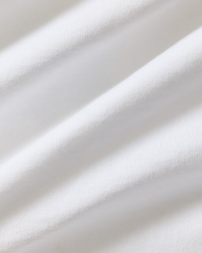 Comfort Summer Lifting Club Oversized T-Shirt | White/Luminous Blue