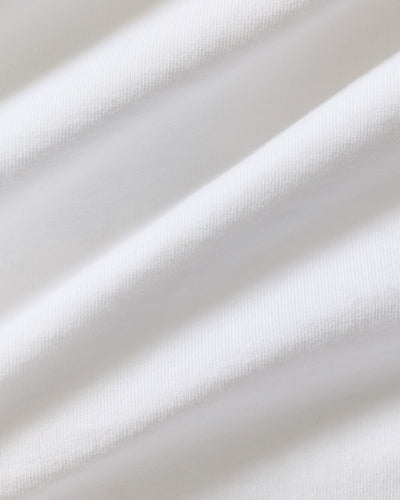 Comfort Oversized "10" Graphic T-Shirt | White