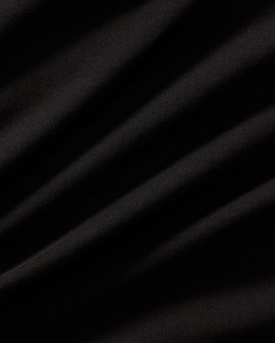 Cotton Contour Short Sleeve T-Shirt | Black