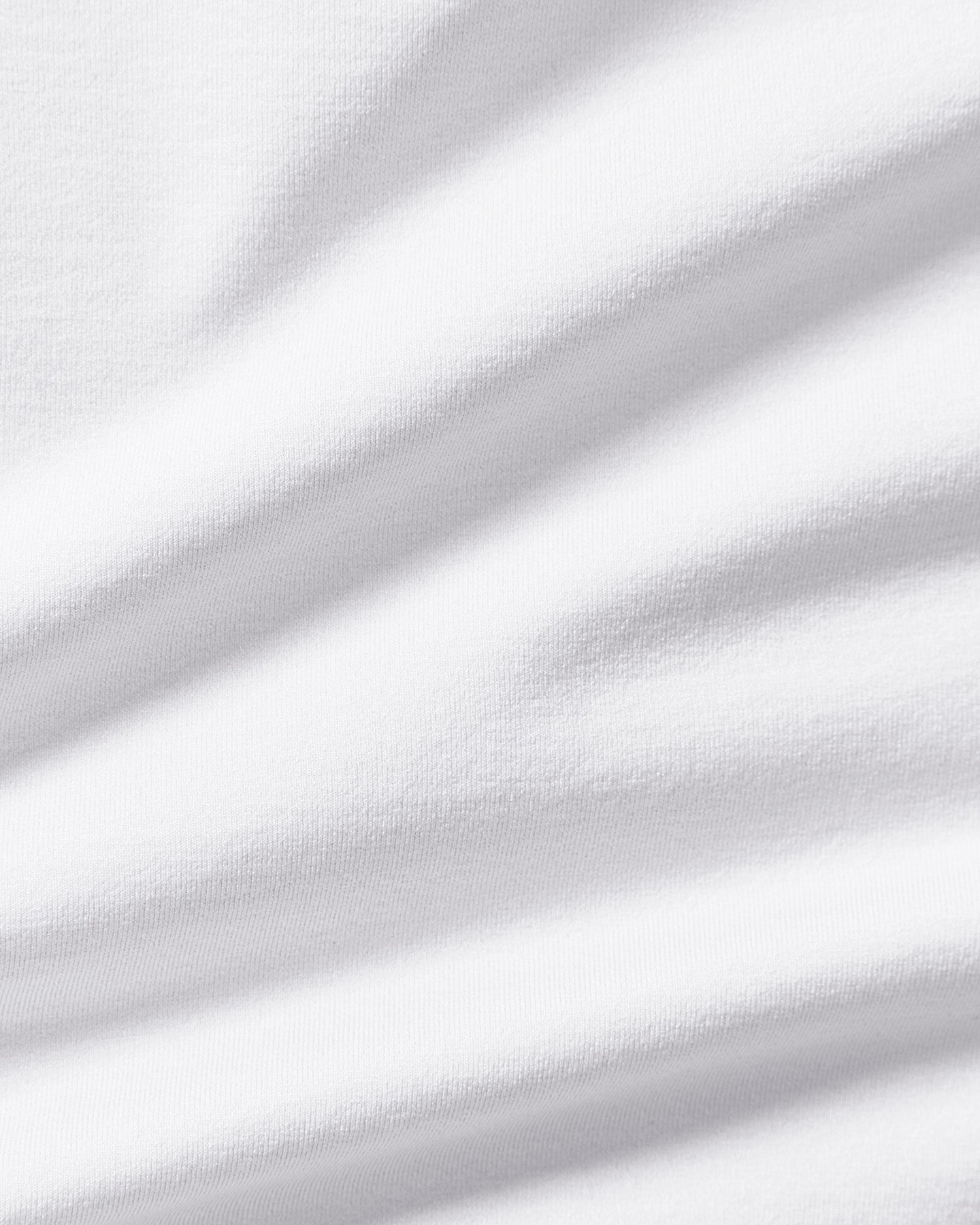 Define 2.0 Scrunch V-Neck Bra | White
