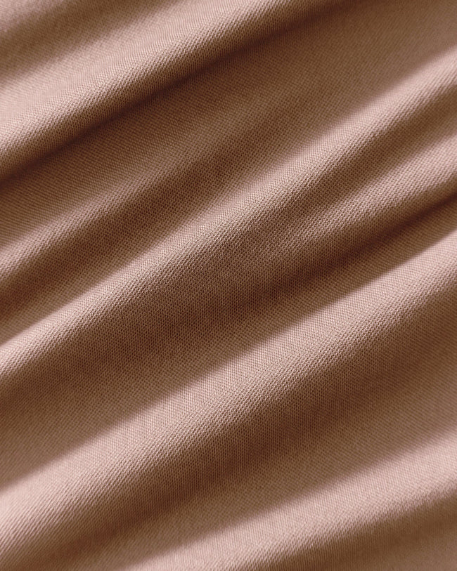 Emphasize Mid Waist Leggings | Mauve Taupe