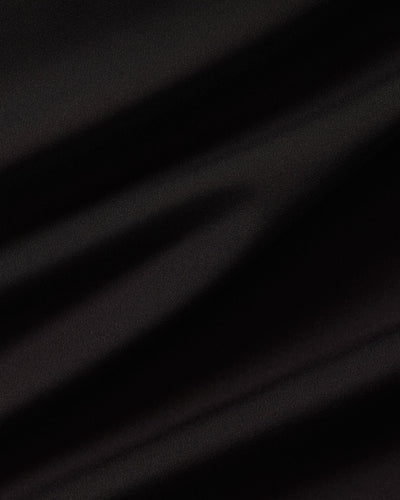 Essential Twist Back Bandeau Bra | Black